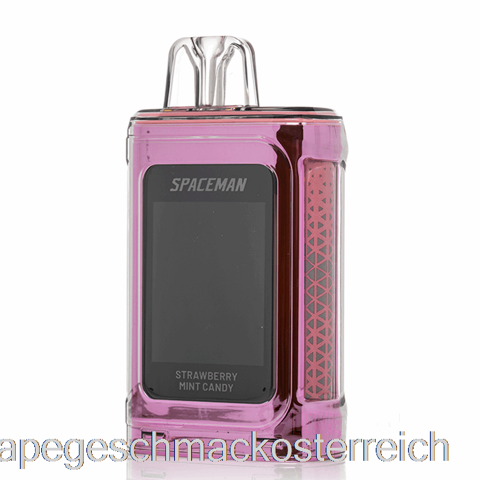 Spaceman Prism 20k Einweg-Erdbeer-Minze-Süßigkeit-Vape-Geschmack
